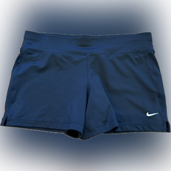 Nike Pants - Nike Dri-FIT Blue Shorts